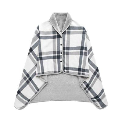 Multifunctional Shawl & Blanket: Dual-Purpose Leg Cover, Office Cloak, Sofa Throw