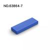 20Pcs  MOC Parts 63864 Tile 1 x 3 Compatible Bricks DIY Assmble Building Blocks Particle Kid Puzzle Brain Toy Gift