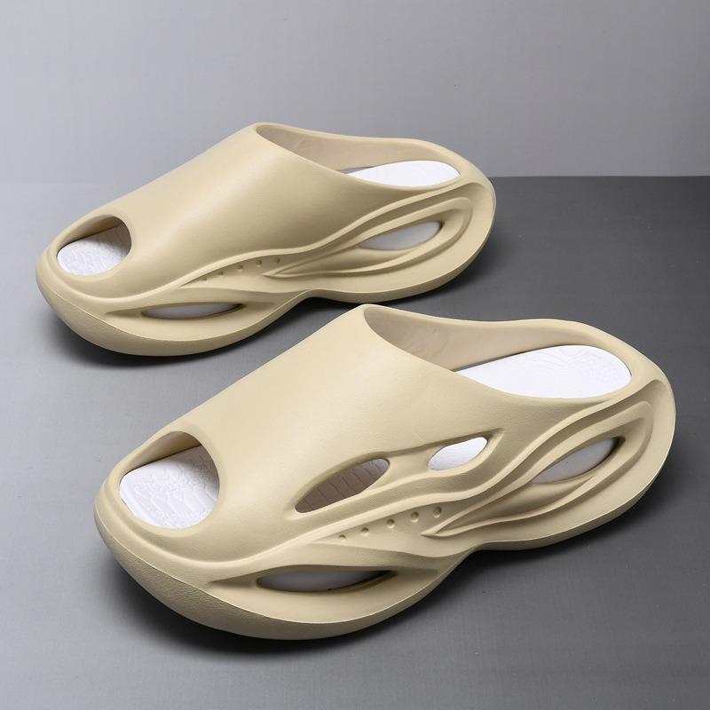 Wear Cool Slippers Outside the New Eva Sports Wear Cool Slippers Removable Non-slip Thick-soled Slippers Men's Comfort