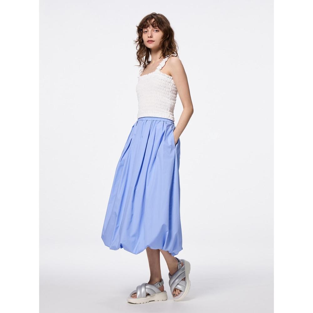 

GU by Uniqlo Спідниця міді з пухирчастим подолом