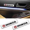 3D Emblem Car Body Trunk Stickers Badge Decoration Decal For Honda Accord Civic City Fit Jazz CRV I35 Odyssey Passport Accessories