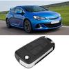2 Button Car Remote Key Cover,ABS Flip Key Fob Case for Vauxhall Opel Corsa Astra Vectra Zafira
