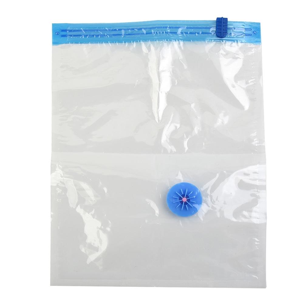 Transparent Vacuum Bag Folding Space Saving Clothes Storage Large Size