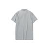 Li Ning Polo Shirts Men's Brick Gray Polo Collar Moderate Straight Fit APLR021-4