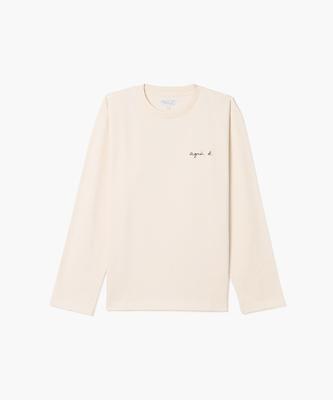 Agnes K330 TS CHRISTOF ML Größe 0 b. Herren T-Shirt, Weiß, (S)