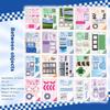 Creative No Cutting Required Creative Handmade Book Multicolor Paper DIY Quiet Book 16 Types 3D DIY Children's Scrapbook DIY