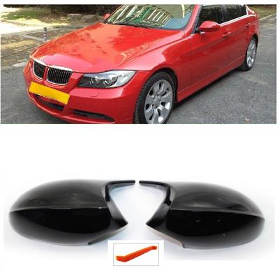 Suitable for BMW 3 Series 06-08 Rearview Mirror Shell E90 E91 E93 E87 E81 Modified Bullhorn Rearview Mirror Shell