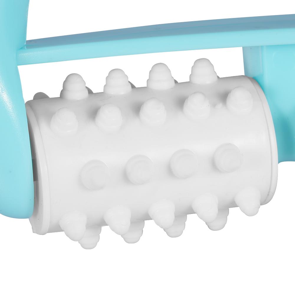 New Fashion Handle Cell Roller Massager Slimming Body Leg Fat Cellulite Control Relief