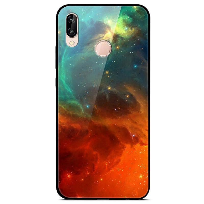 Für Huawei P30 Lite Hülle P30 P20Pro Lite Gehärtetes Glas Harte Rückabdeckung Für Huawei P20 Pro Handyhülle Fundas Capa P30 Pro P20Pro
