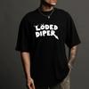 Roliga Film T-shirts Rodrick Rules T-shirt Löded Diaper T-shirt Kultklassiker Komedi T-shirts Andningsbar Överdimensionerad Unseix T-shirt Topp