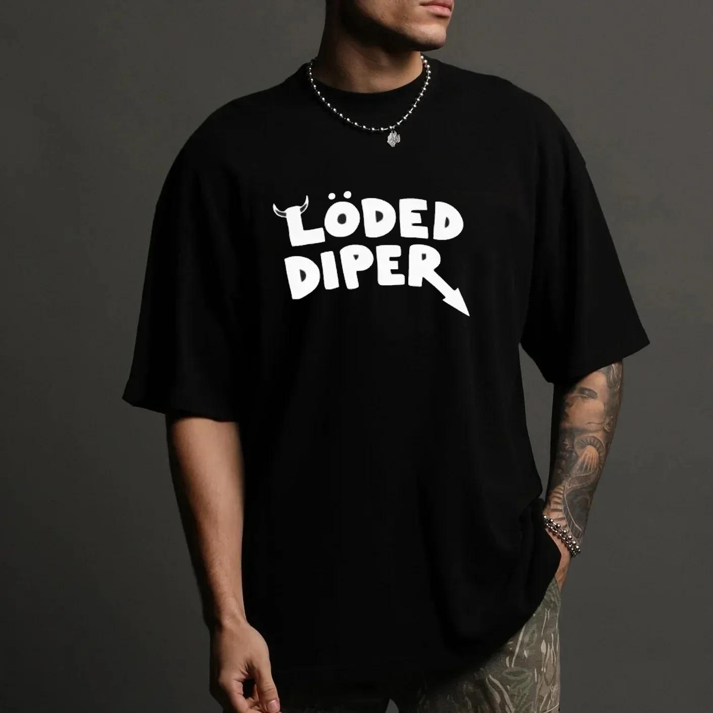

Funny Movie T Shirts Rodrick Rules Shirt Löded Diaper Shirt Cult Classic Comedy Tshirts Breathable Oversize Unseix Tee Top M