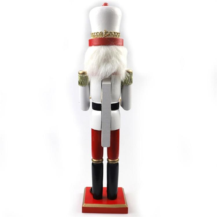 Christmas Nutcrackers Ornament Wood Nutcrackers Soldier Decorations for Christmas Figures Gift