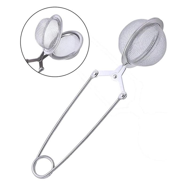 304 Stainless Steel Mesh Tea Infuser & Spice Filter for Soup and Hot Pot