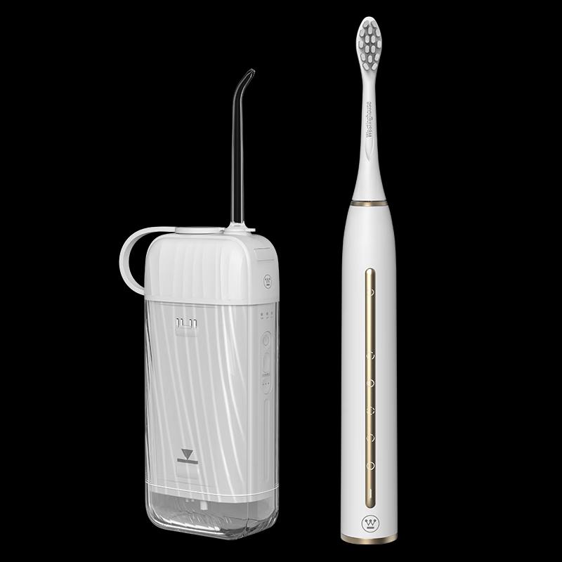 

Westinghouse Adult Sonic Electric Toothbrush and Water Flosser Set