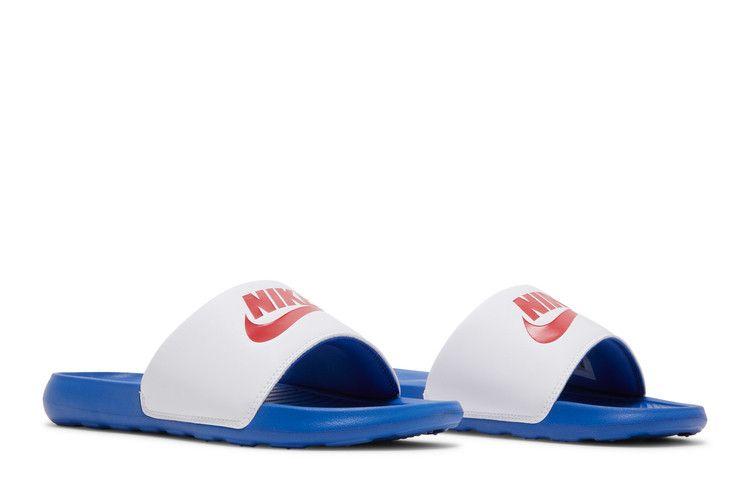 Nike Victori One Slide 'Game Royal University Red'