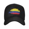 Kolumbien Flagge Baseballkappe Hut Herren Strandtasche Luxuskappen Golf Damen Herren
