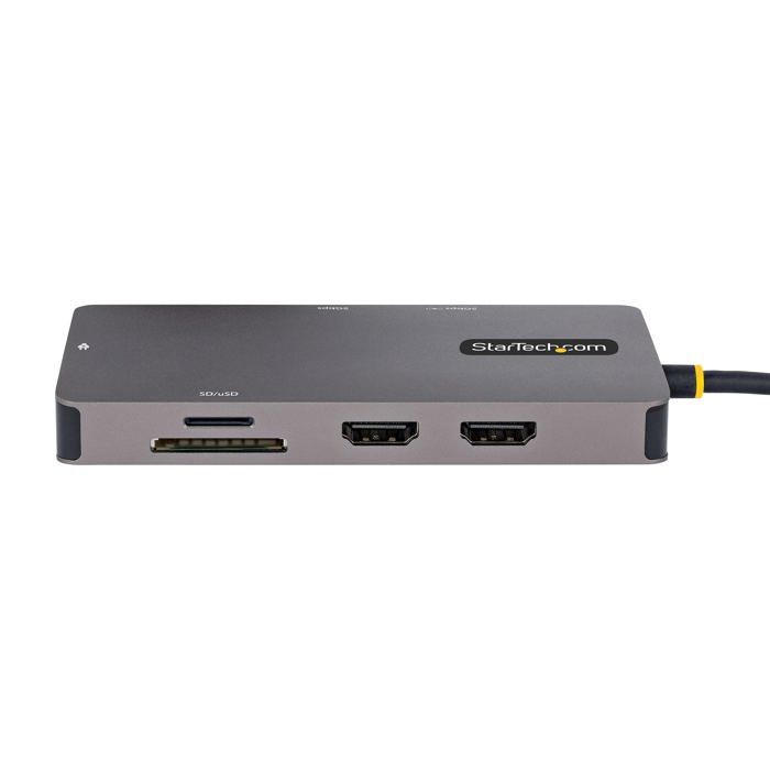 Hub USB Multiport - Startech - 120B-USBC-MULTIPORT - 4K Ultra HD - HDR - 100W Pass-Through