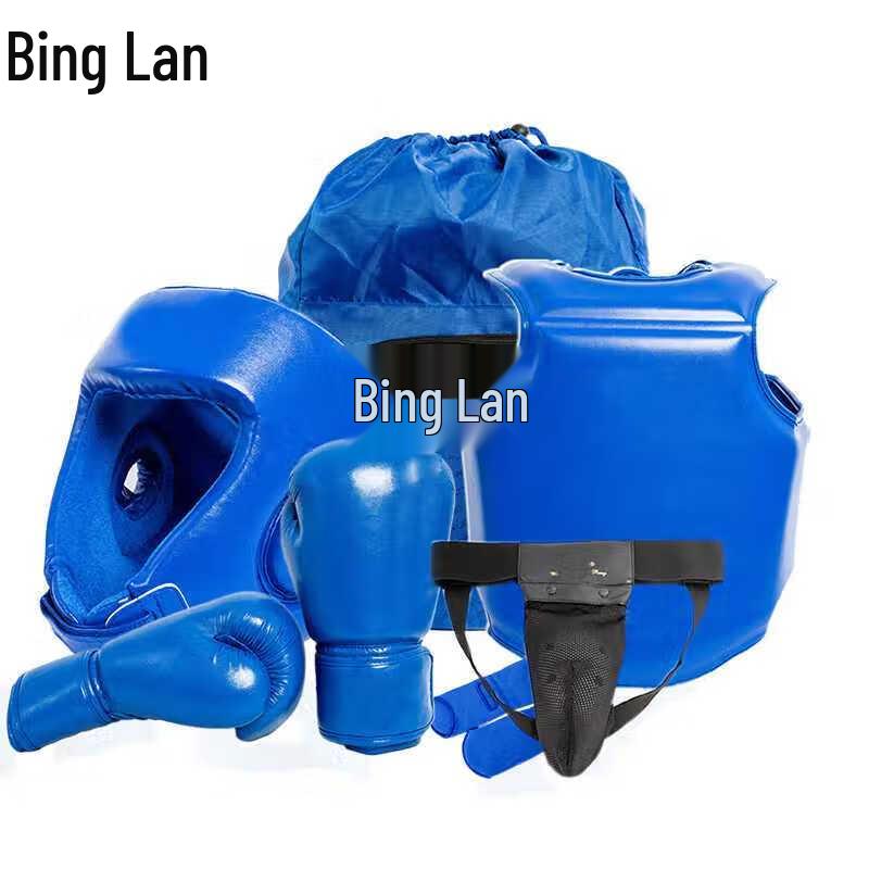 Sanda Boxing Training Protective Gear Set