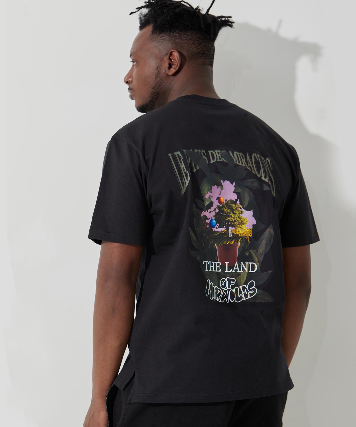 Aox Land Miracle T-Shirt (Black) Black