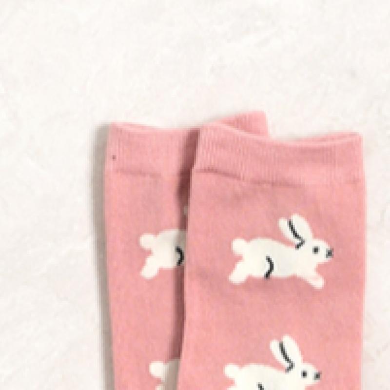 DaiSo Women S Mid Neck SockS  Animal