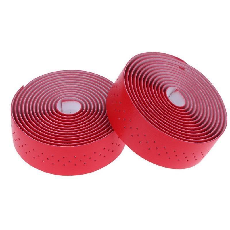 1PC Road Bike Bicicletă Ghidon Bandă Grip Bar Drop Wrap Piele moale Respirabil NOU