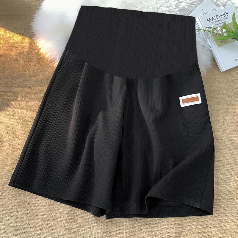 

Maternity shorts summer wear loose casual bottoms summer wear M чёрный