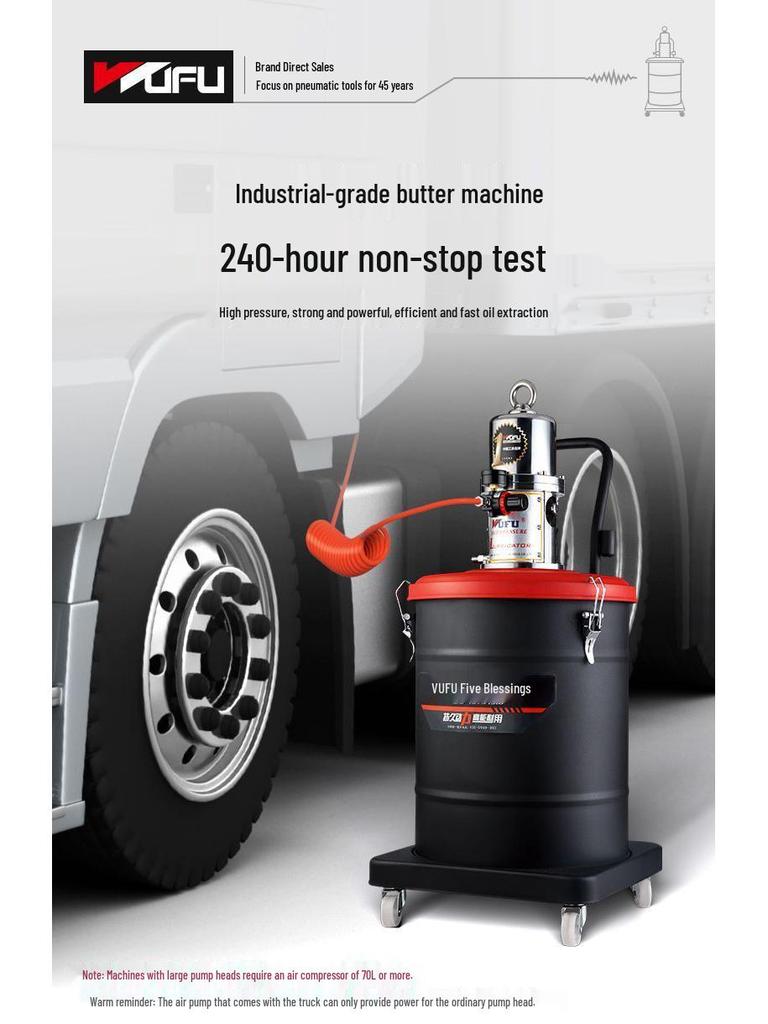 Fully Automatic Pneumatic High-Pressure Grease Injector and Buttering Tool (New Model)
