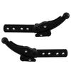 A75F-Aluminum Alloy Wheelchair Hand Brake Replacement Part For Sports Manual Wheelchair Spare Parts Pair Wheelchair Accessories