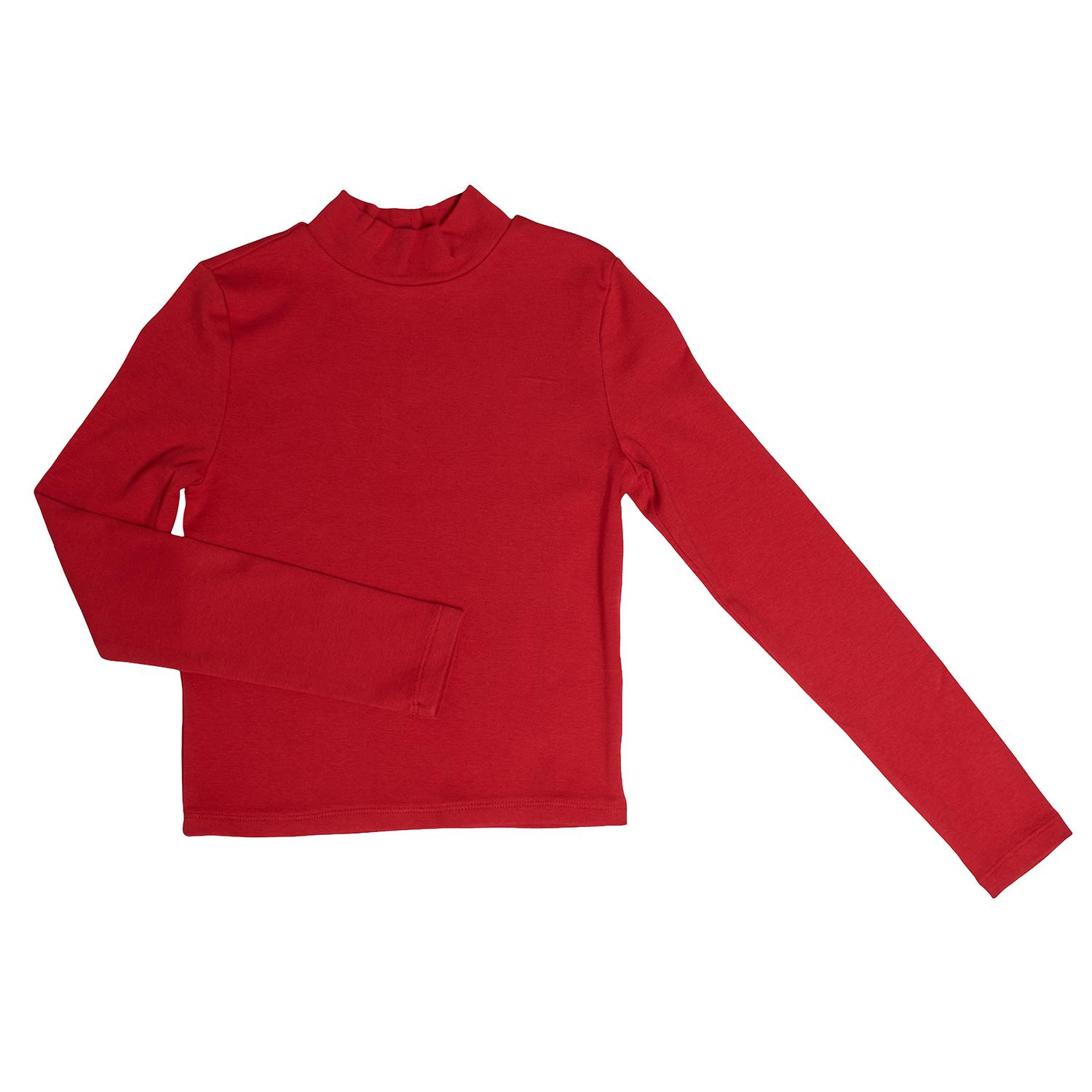 

Футболка с длинным рукавом и высоким воротником 787387 для девочки 10 AÑOS красный