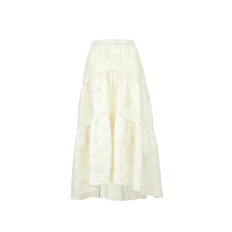 VEROMODA Printed A-line Midi Skirt