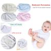 Set of 4pcs T3 Diaper Crotch Part Extender for Infant Clothing Gentle Stretchable Cotton Adjustable Extension Sheet