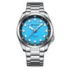 Men's Waterproof Luminous Running Alarm Clock Watch