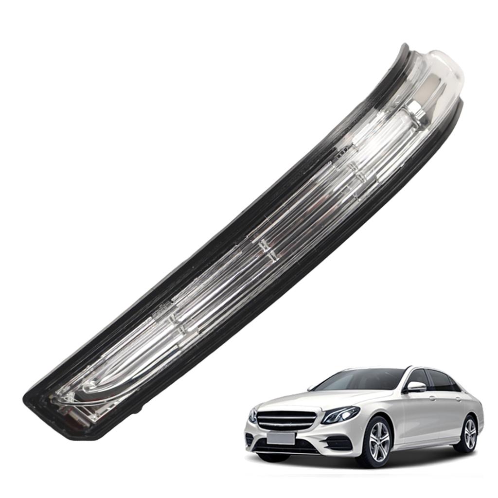 LED Rearview Mirror Light A1698201121 Rearview Mirror Turn Signal Light A1698201221 for Mercedes Benz A-Class W169 B-Class W245