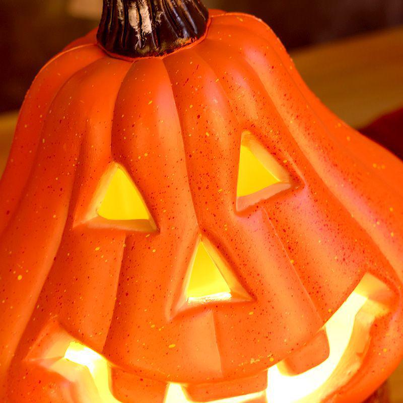 Luminous Halloween Pumpkin Lantern for Decoration