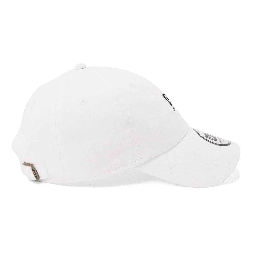 [New Era] Casual Classic Flag and Wordmark Cap White 14109539 (WhiteFMen's, Ladies')