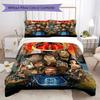 1PC The Lord of the Rings Bedding Quilt Set Quilt Cover Pillowcase Home Decoration Birthday Gift (1 * duvet cover + 2 * pillowcase, without core)A2