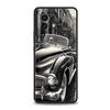 Black White Car Phone Case For Xiaomi Mi 17 15T 15 14 14T 13T 12T Pro 12 13 Lite 5G 11T Poco X6 X7 X5 Pro Soft Cover