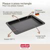 Plaque à pizza rectangulaire 42 x 29 cm zenker spécial countries