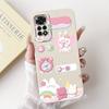 Case For Xiaomi Redmi Note 11 11s 11 Pro Pro+ 4G 5G Phone Case Note 11T Soft Silicone Funda Women Fashion Flower Printed Cover