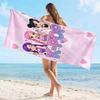 Kpop Girlgroup Stil Handtuch, Hautfreundlich Leicht Schnelltrocknend für Sommer Pool Yoga Urlaub Strand Tragbar Geschenk