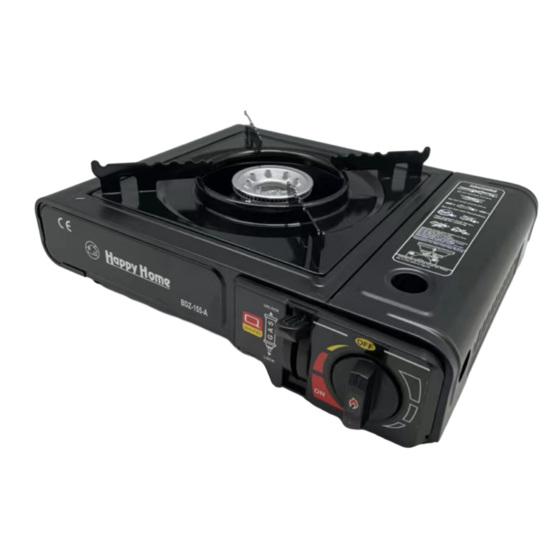 Camping Stove Automatic Ignition Large Firepower Windproof Energy Saving Alloy Dual-use Portable Gas Stove Camping Supply