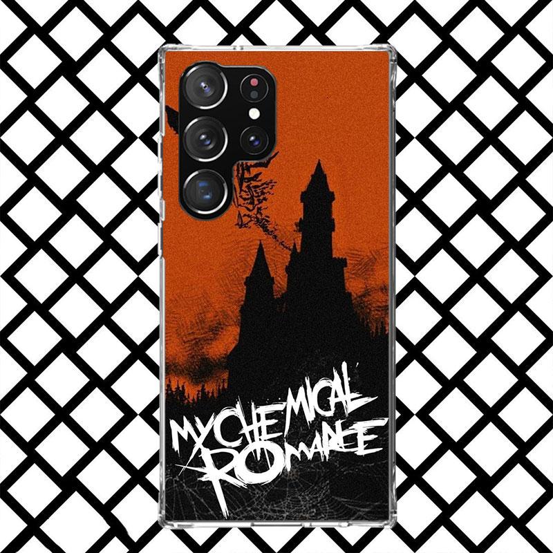 My Chemical Romance MCR Phone Case for Samsung Galaxy S26 S25 Edge S24 S23 Ultra S22 Plus S21 FE S20 + Soft Cover Print Fundas G
