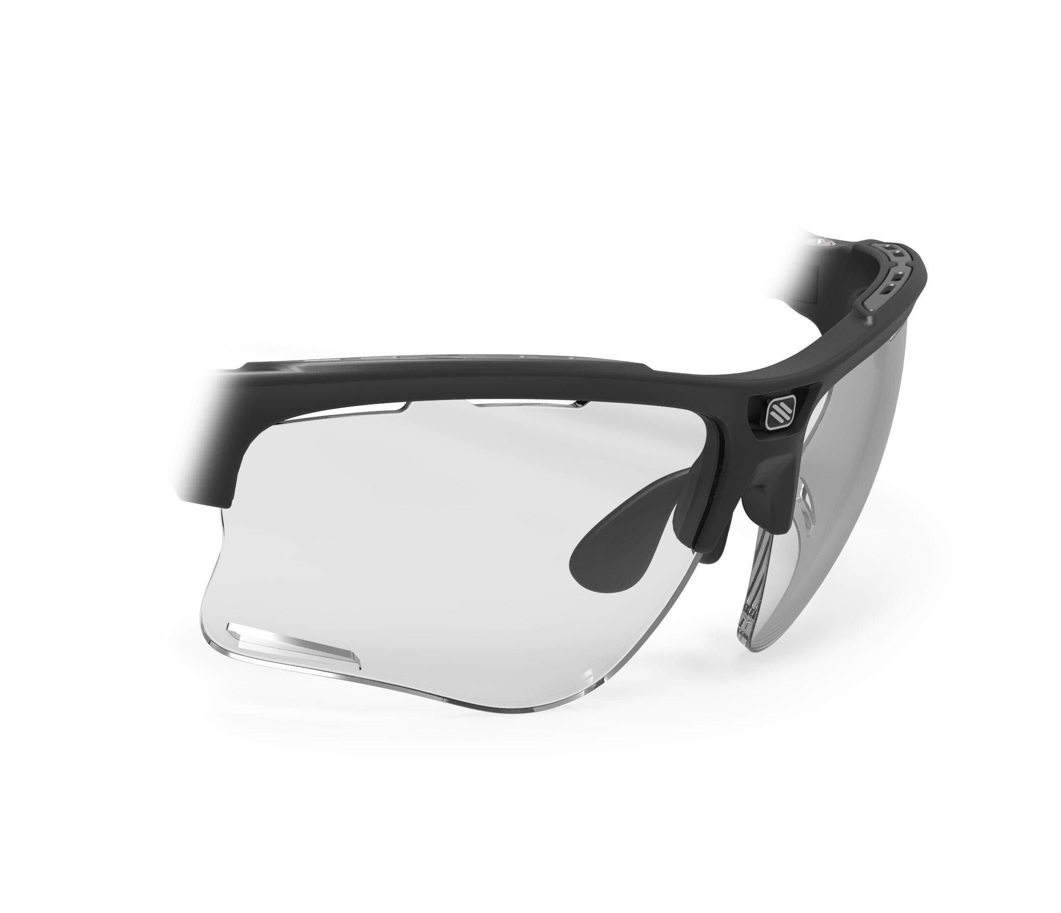 

Keyblade Impact X2 Photochromic Black Sunglasses Replacement 70mm One Pair and [RUDYPROJECT] Lenses, Wide, 8-Curve Lens, (Left Right)