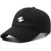 Vintage Letter Embroidered Adjustable Baseball Cap