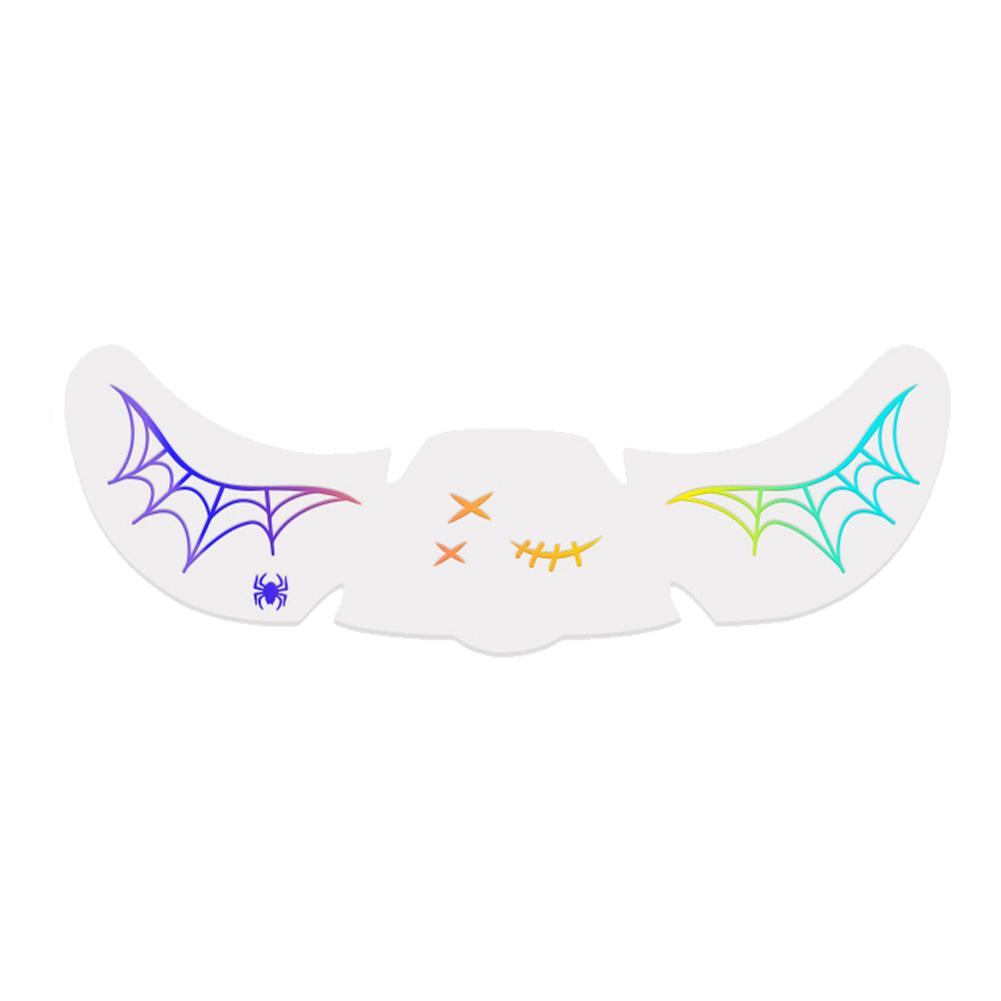Halloween Facial Sticker Decals DIY Festival Party Dress Up
