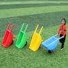 Jianjunshuo Kids Outdoor Sensory Training Push Cart