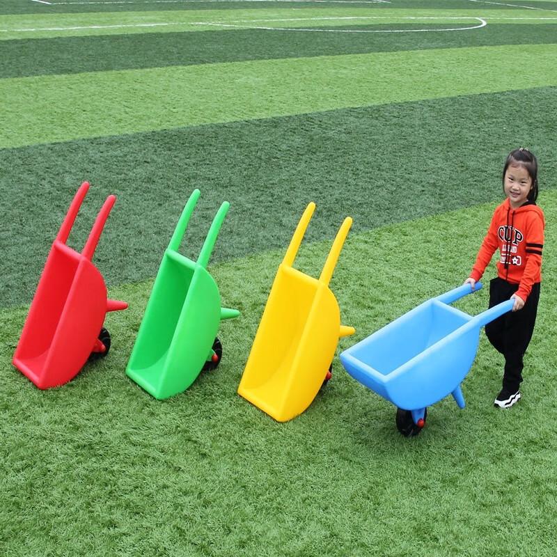 Jianjunshuo Kids Outdoor Sensory Training Push Cart