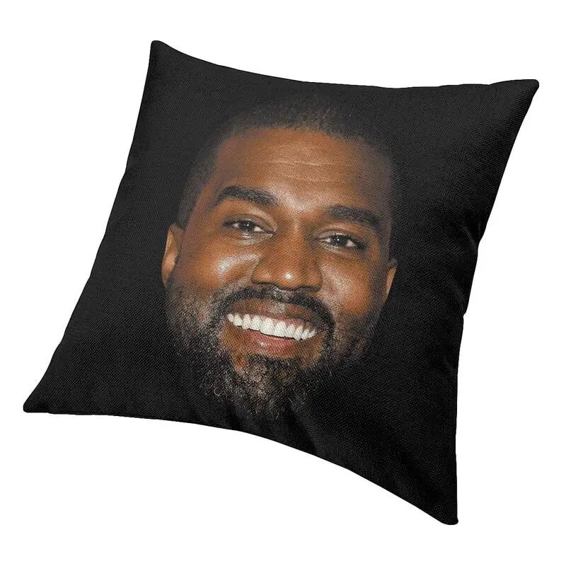 Funny Kanye West Meme 50X50 Cm Cushion Lining Soft And Cute Federa For Car Sofa In Polyester With Zipper