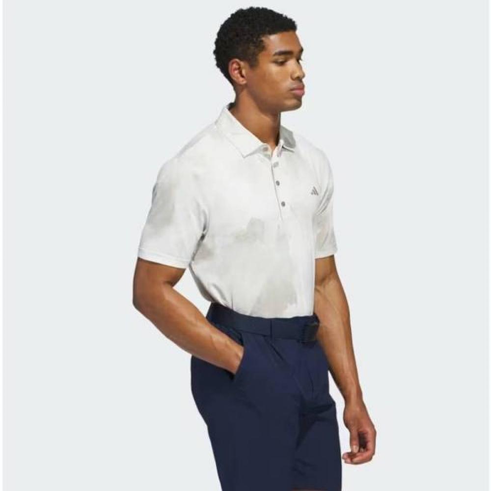 Adidas Golf Ultimate 365 Tour Printed Cool Feeling Polo Shirt Jn9141