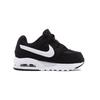 Nike Air Max Command Flex Comfortable Versatile Low-Top Walking Shoes Baby Shoes Black White 844348-011